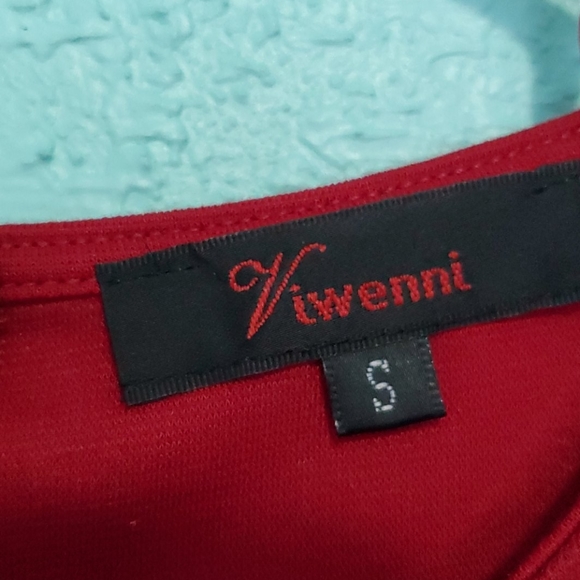 Sexy Flouncy Mid Length Dress - Picture 4 of 4